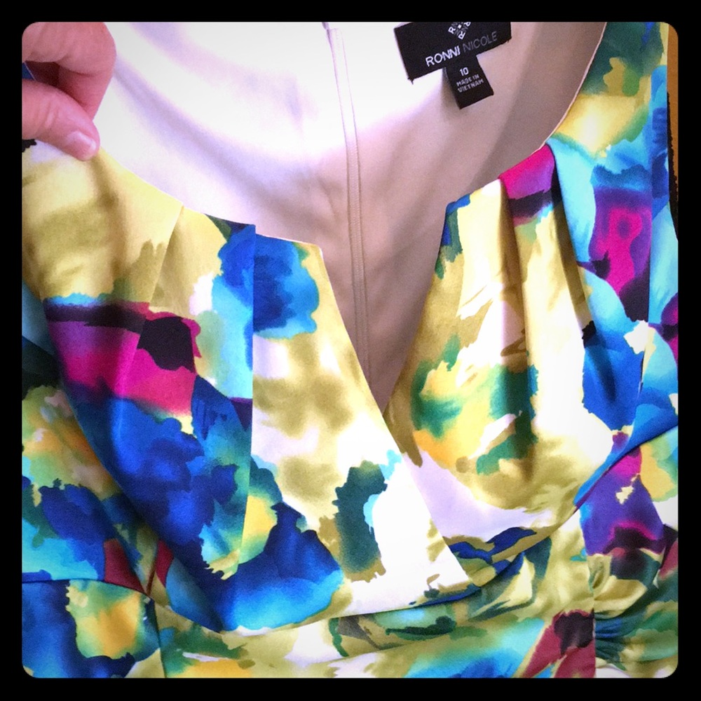 Multicolor dress